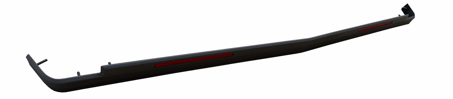 1993 1994 1995 1996 Cadillac Fleetwood Rear Bumper impact strip with reflector IM93CR