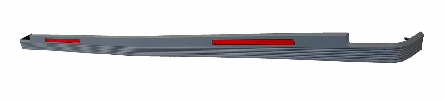 1993 1994 1995 1996 Cadillac Fleetwood Rear Bumper impact strip with reflector IM93CR