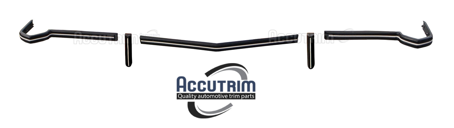 Cadillac Eldorado Front Inner Impact Strips 1973 IM3FI