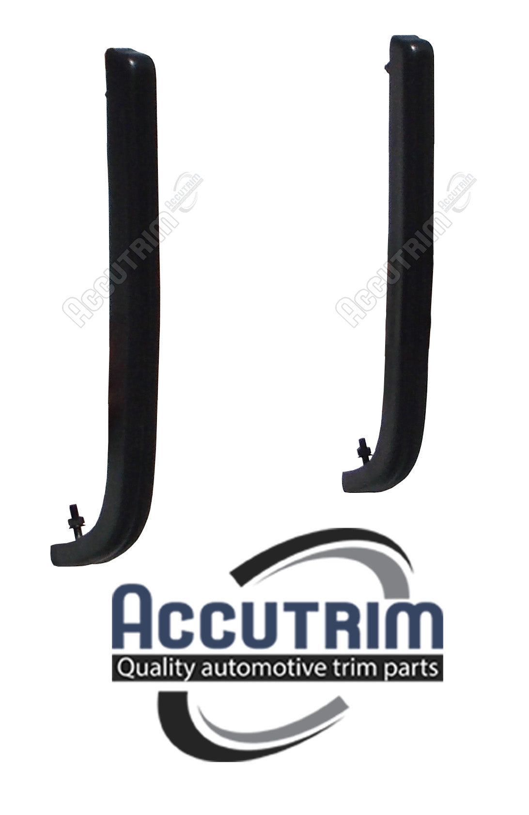 Cadillac Sedan DeVille Front Vertical Impact Strips 1971 IMD71F