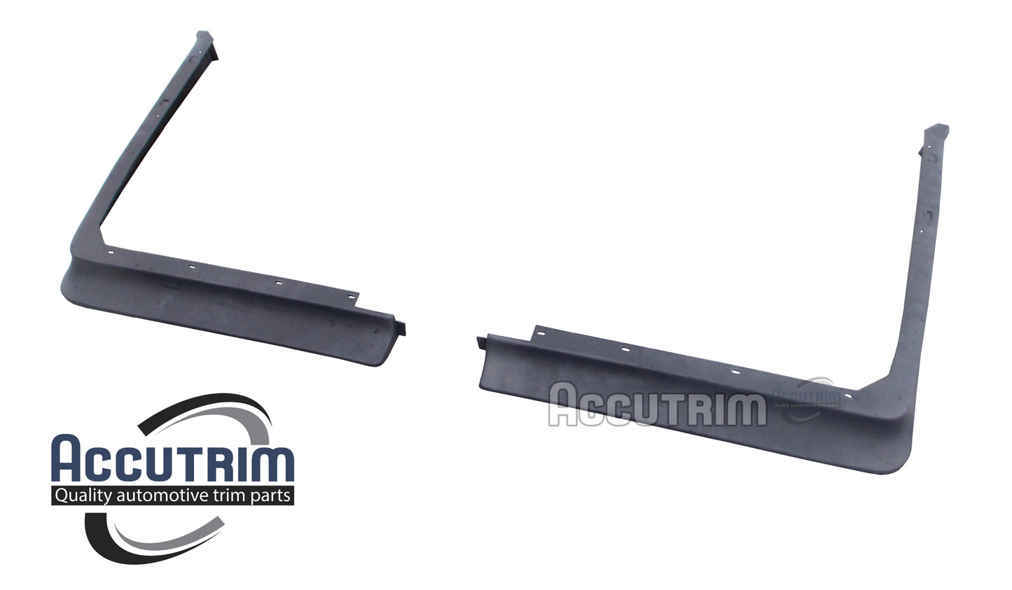 Cadillac Fleetwood / Brougham: RWD Headlight Fillers 1990 1991 1992 CA9H