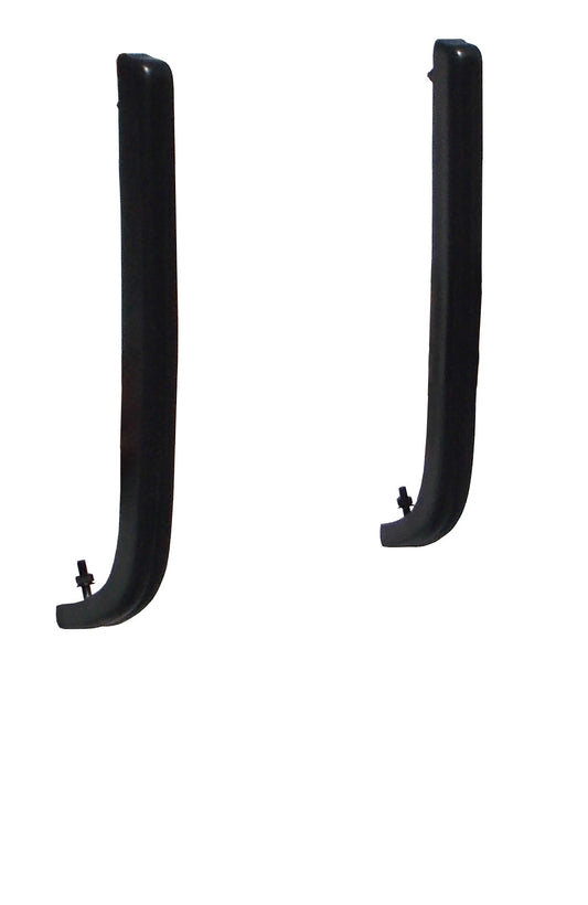 Cadillac Sedan DeVille Front Vertical Impact Strips 1971  IMD71F