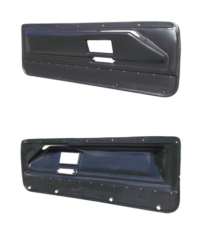 Interior Door Panel Compatible with Cadillac Eldorado Left 1973  LDPE1-8/LH