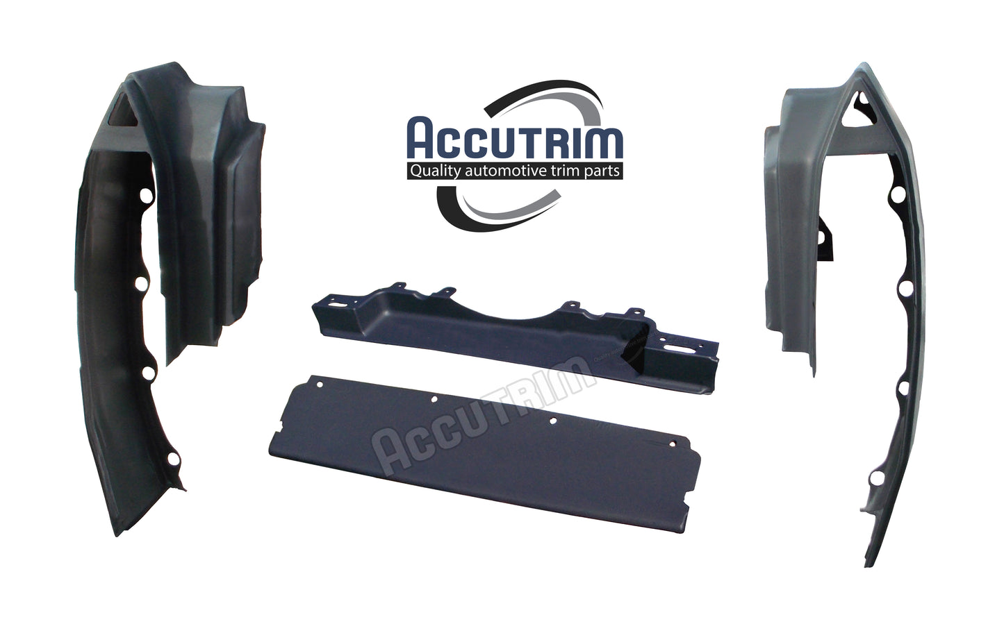 Cadillac DeVille / Fleetwood License Plate Filler 1980 1981 1982 1983 1984 1985 1986 1987 1988 1989  CALC