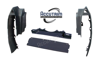 Cadillac DeVille / Fleetwood License Plate Filler 1980 1981 1982 1983 1984 1985 1986 1987 1988 1989  CALC