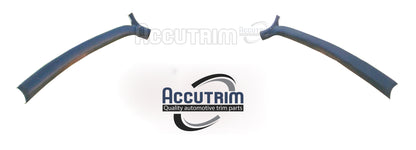 Chevrolet Camaro Interior Side Rail - Hard Top Trim - Roof to Windshield 1970 1971 1972 1973 1974 1975 1976 1977 1978 1979 1980 1981  CTTUCL01K