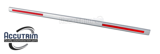 Cadillac DeVille / Fleetwood: FWD Rear Impact Strip with Reflectors 1991 1992 1993  IM1-3R