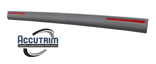1990 1991 1992 Cadillac Fleetwood Brougham Rear Bumper Impact Strip RWD w/Reflect IM9CR