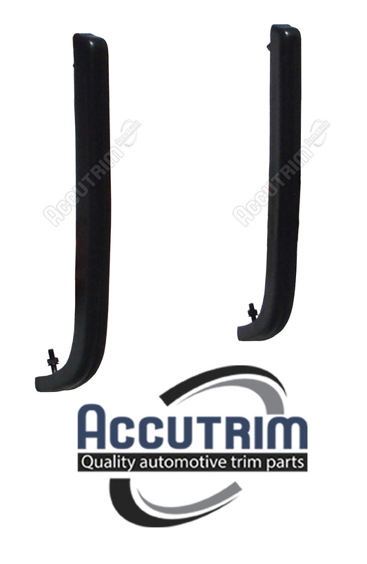 Cadillac Sedan DeVille Front Vertical Impact Strips 1971  IMD71F