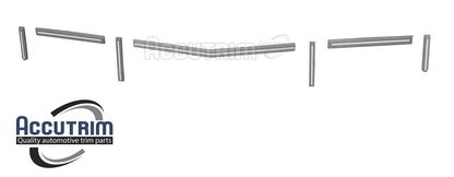 Cadillac Eldorado Front Impact Strips 1975 1976  IME7F5-6