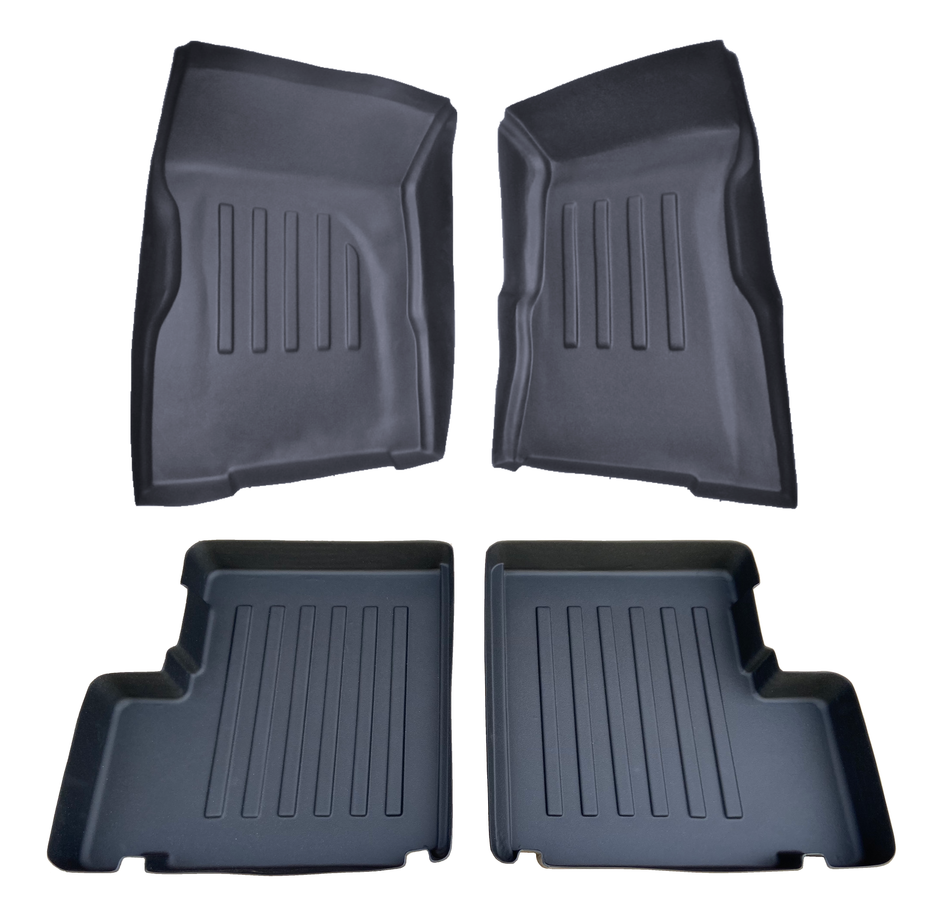 Accutrim Auto Trim pieces and exterior bumper & quarter panel fillers ...