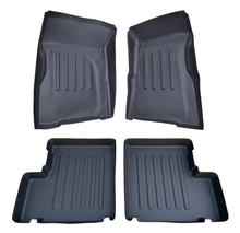Load image into Gallery viewer, 1992 - 2004 H1 Hummer Front and RearFloor Mats/Liners 4-HH44