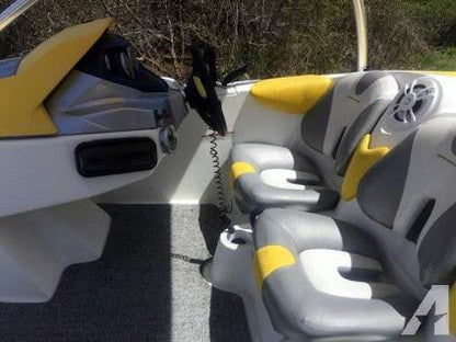 2003-2007 Seadoo Speedster Sportster Jet Boat seat bottom base inner and outer sea doo (toilet seat)